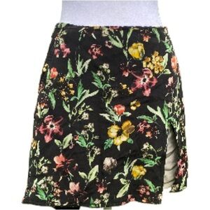 3.1 Phillip Lim Pink Yellow Skater Skirt Size 4 Pockets